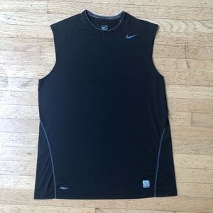 Nike Pro Men’s Black Athletic Tank Top